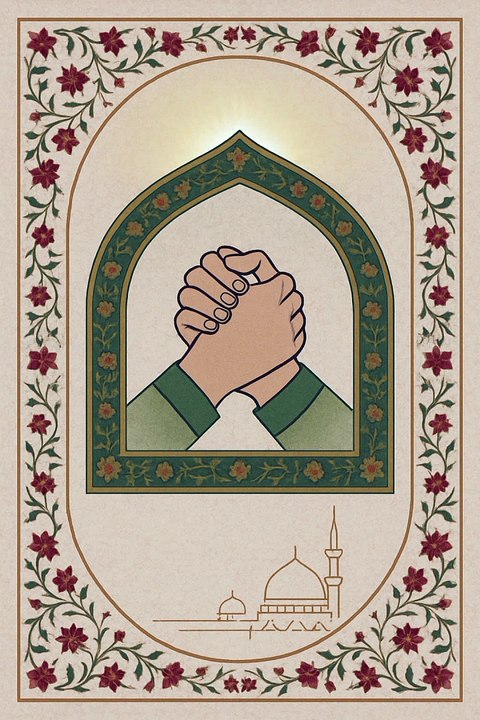 حضرت عثمان غنی کے فضائل رسول اللہ صلی اللہ علیہ والہ وسلم نے اپنے ہاتھ کو حضرت عثمان غنی کا ہاتھ کہا