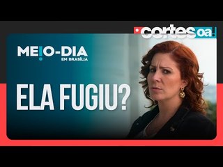 Carla Zambelli deixa o Brasil e o mandato