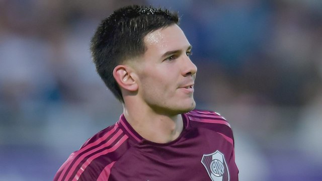 Mina Bonino da la bienvenida a Franco Mastantuono