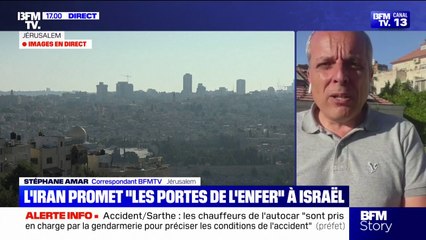 Frappes israéliennes sur Téhéran: l'Iran promet "les portes de l'enfer" à l'État hébreu