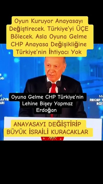 Yeni Anayasa ile Türkiye'yi bölecekler Plan budur