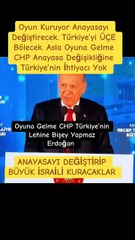 Yeni Anayasa ile Türkiye'yi bölecekler Plan budur