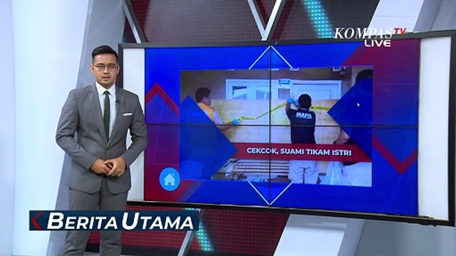 Cemburu, Suami di Karawang Tega Habisi Nyawa Istri di Depan Anak-Anaknya