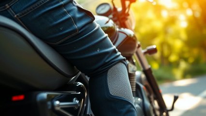 Cool-Looking Motorcycle Jeans… That Cut Off My Legs!  Best Comfy Gear for Long Rides