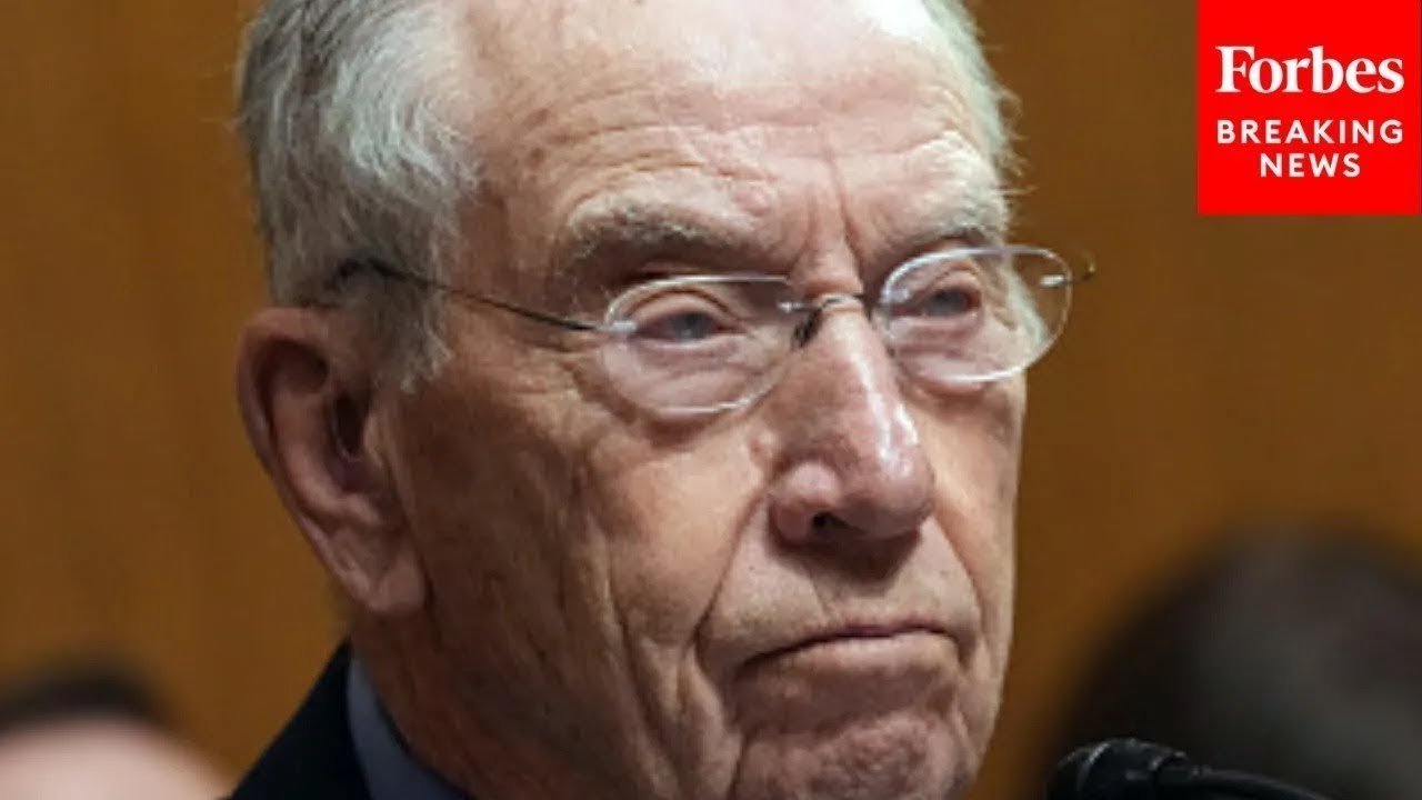 'Riots Aren't Peaceful Protests': Chuck Grassley Cites DHS Releases To Decry Violence At Anti-ICE Protests