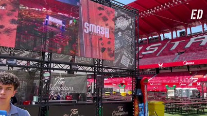 The Champions Burger llega al Ramón Sánchez-Pizjuán