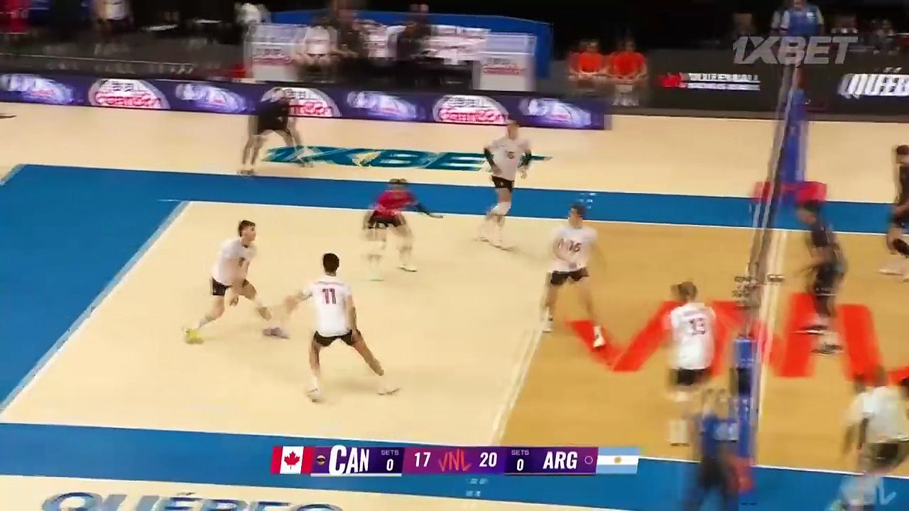 Argentina 🇦🇷 vs. Canadá 🇨🇦 - Resumen | Semana 1 | Liga Nacional de Fútbol Masculino 2025