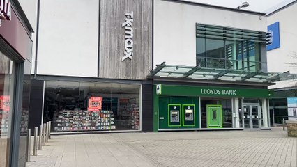 St Austell town centre by Andrew Townsend