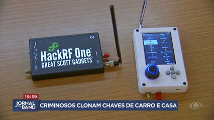 Criminosos clonam chaves de carro e casa