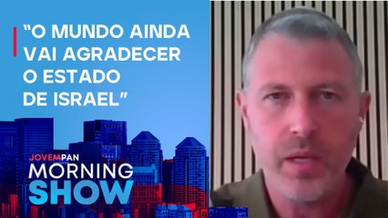 Porta-voz do Exército de Israel EXPLICA ATAQUE: “O Irã é uma AMEAÇA ao MUNDO”