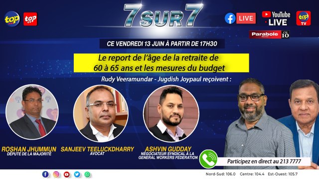 Le report de l’âge de la retraite de 60 à 65 ans et les mesures du budget