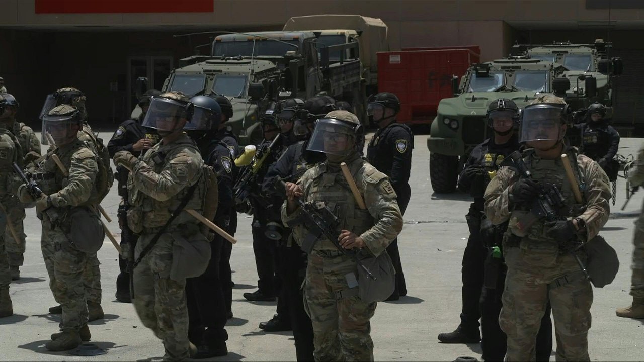 Rechtsstreit um Trumps Einsatz von Nationalgarde in Kalifornien ausgebrochen
