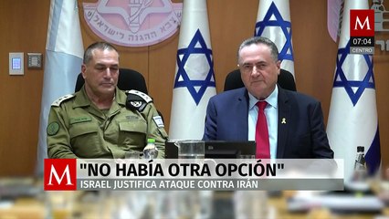 "No había otra opción": Israel justifica ataques en contra de Irán