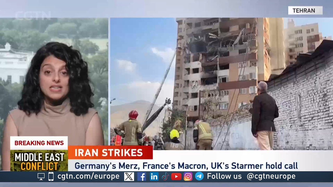 President Trump reiterates need for Iran nuclear deal following Israeli strikes