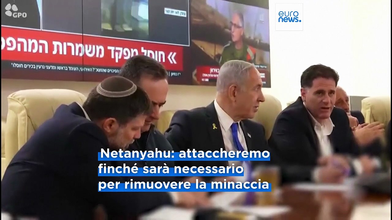 Israele attacca l'Iran: colpiti siti nucleari, Teheran risponde con cento droni