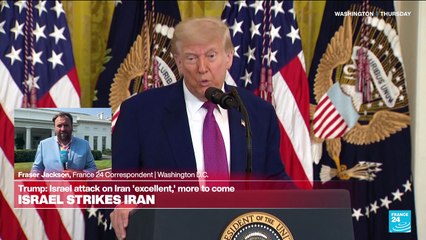 Trump urges Iran to make a deal after Israeli attacks