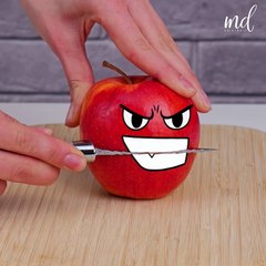 Bringing food to life through funny reactions! 😅🤣