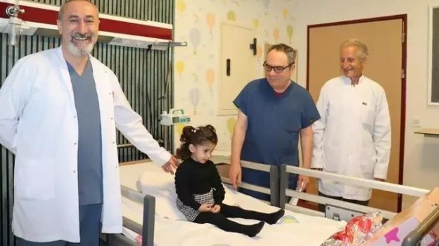 Lavabo açıcı içen çocuk, 2 yıl sonra sağlığına kavuştu