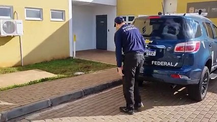 Receita Federal encontra grande quantidade de maconha em meio a falsa carga de baterias na BR-277
