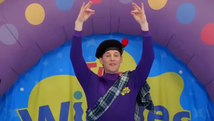 The Wiggles The Road To The Isles Do The Highland Fling 2016...mp4
