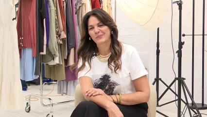Fabiola Martínez estrena una marca para mujeres reales y nos cuenta a quién no vestiría: "No me identifico con ella"