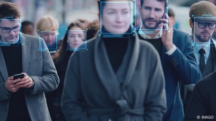 How facial recognition cameras identify you with AI