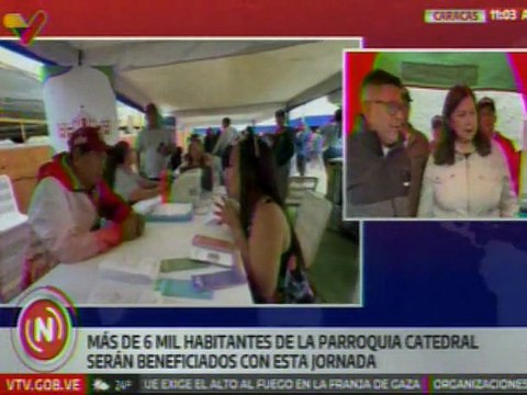 Caracas | Plan Caracas Sonríe abordará integralmente a las 22 parroquias de la ciudad capital
