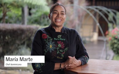 Chef María Marte: “Quiero traer la tercera estrella Michelin a mi país”