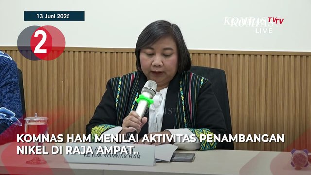 Jusuf Kalla Soal Polemik 4 Pulau, Komnas HAM bicara Tambang, Jokowi Soal Kapal JKW [TOP 3 NEWS]