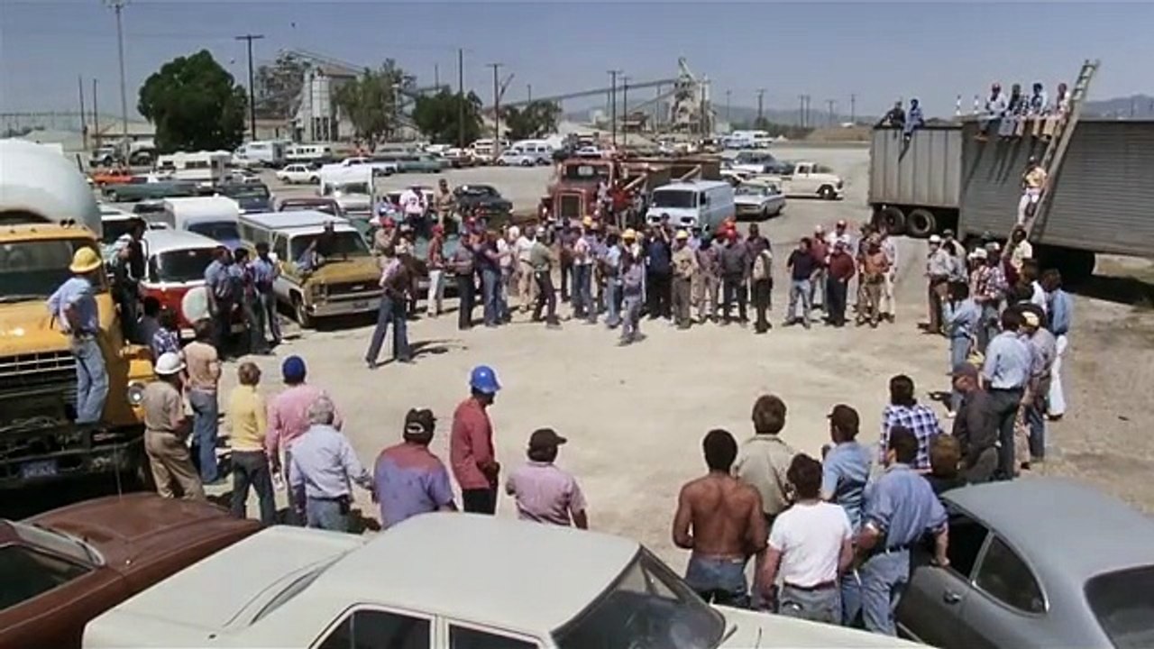 "Every Which Way But Loose" Starring Clint Eastwood and Sondra Locke