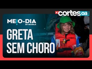 Governo de Israel deporta para a Suécia Greta Thunberg