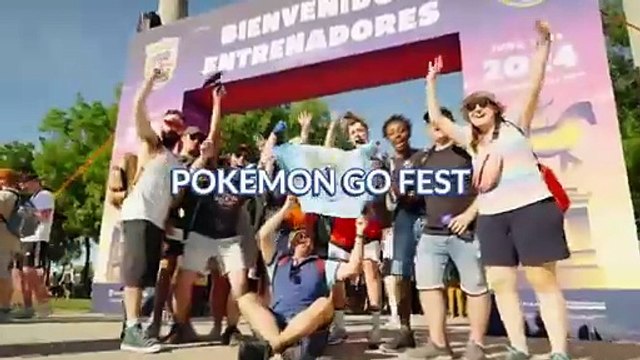 Il y a déjà des milliers de joueurs qui sont présents , le Pokémon Go Fest fait un carton à Paris, et vous pouvez encore y participer !