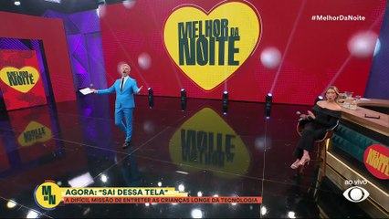Otaviano Costa imita Craque Neto: “Aqui tem estrutura!” | Melhor da Noite