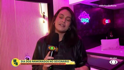 SEXONÁRIO no dia dos namorados: onde os pombinhos vão comemorar a data? | Melhor da Noite
