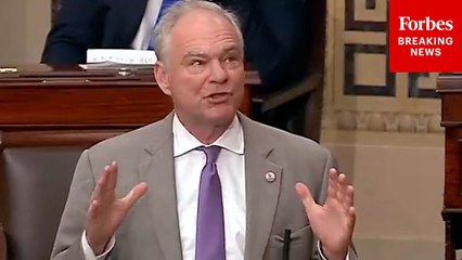 'An Attack To Shut Him Up': Kaine Blasts Trump Administration After Padilla Forcibly Removed From Briefing
