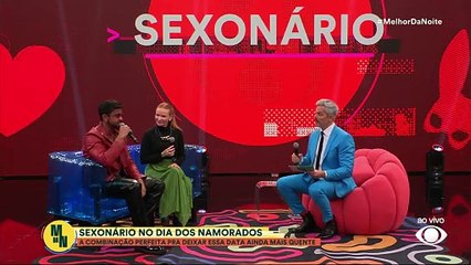 SEXONÁRIO: O que são preliminares em uma relação? Catia Damasceno dá dicas | Melhor da Noite