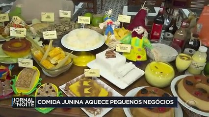 Comida junina aquece pequenos negócios