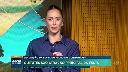 Festa do milho no PR: quitutes são atração principal da festa