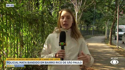 PM de folga mata suspeito em tentativa de assalto no Parque do Povo, em SP