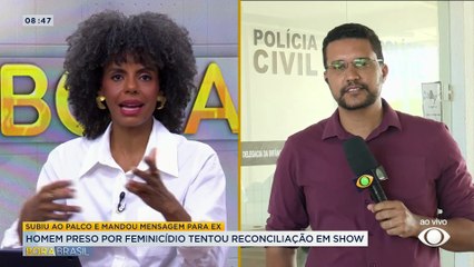 Homem mata ex-namorada a facadas após se declarar em show na Paraíba