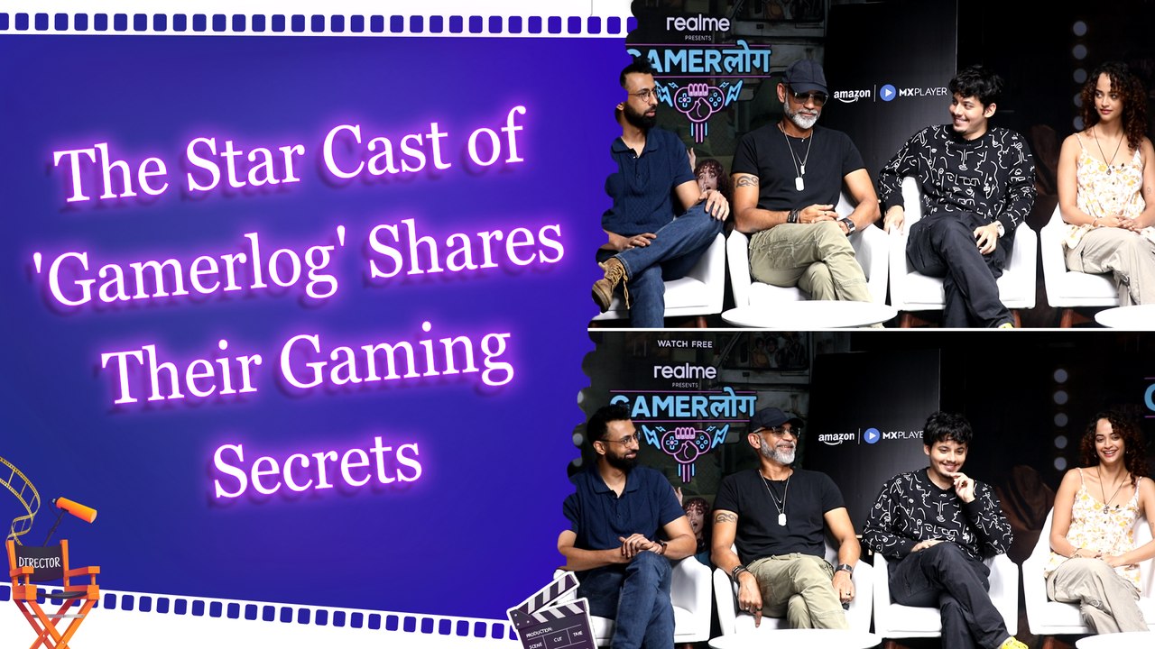 Exclusive Conversation with ‘Gamerlog’ Cast on Acting Journey | Challenges | Video Games | Messages
