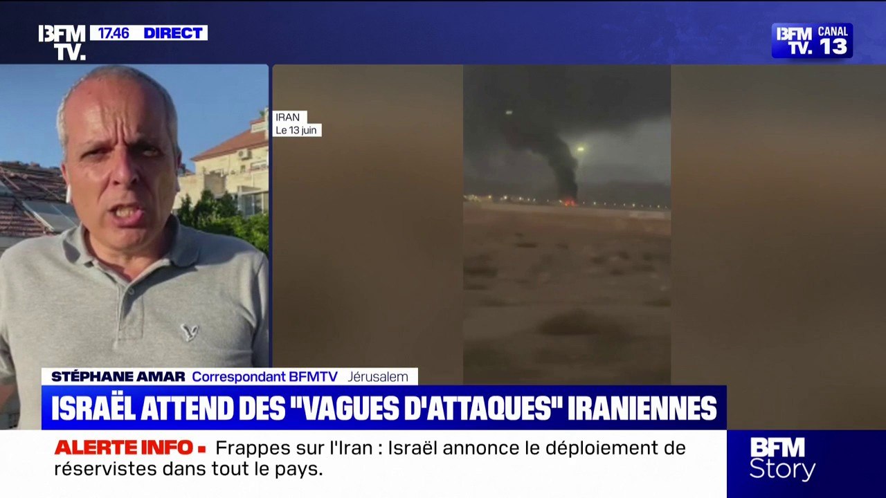 Frappes israéliennes en Iran: Benjamin Netanyahu affirme qu'Israël s'attend à être exposé à plusieurs "vagues d'attaques iraniennes"