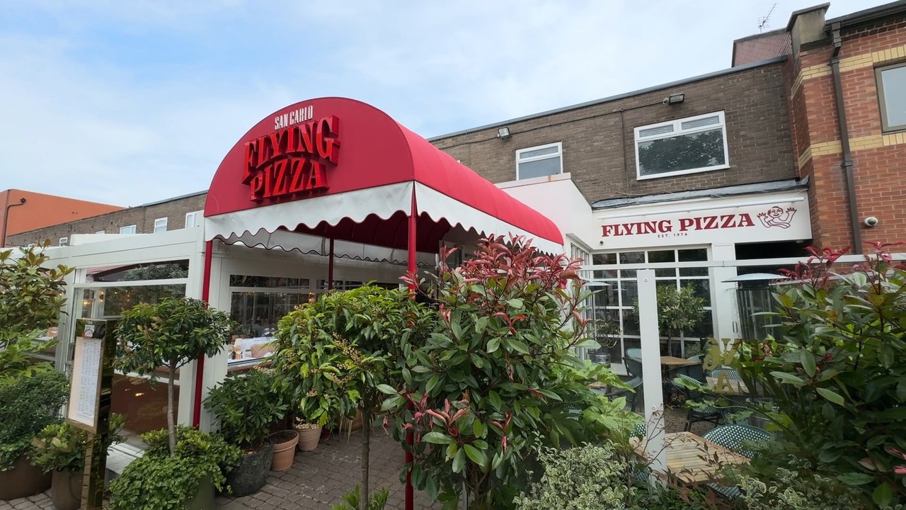 San Carlo Flying Pizza: One of the oldest restaurants in Leeds