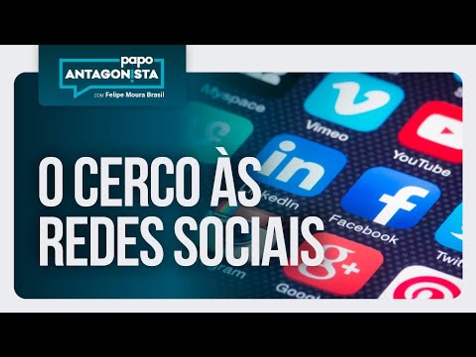O cerco às redes sociais | Papo Antagonista com Felipe Moura Brasil - 11/06/2025