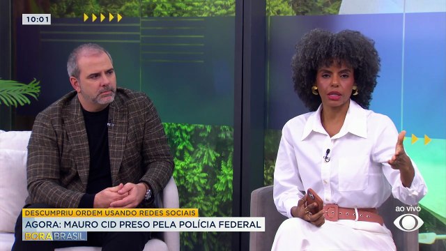 Mauro Cid é preso pela PF após descumprir ordens de usar redes sociais