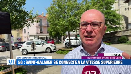La 5G arrive à Saint-Galmier / Jordan Da Silva renforce la sécurité dans sa ville / On vous fait découvrir le meilleur croissant de la Loire / Bourg-Argental se prépare à recevoir l'Ardéchoise