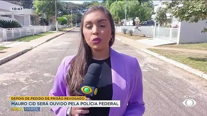 PF ouve Mauro Cid sobre suposta tentativa de fuga