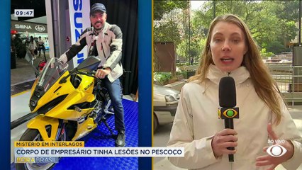 Laudo aponta que empresário morto em Interlagos não usou drogas