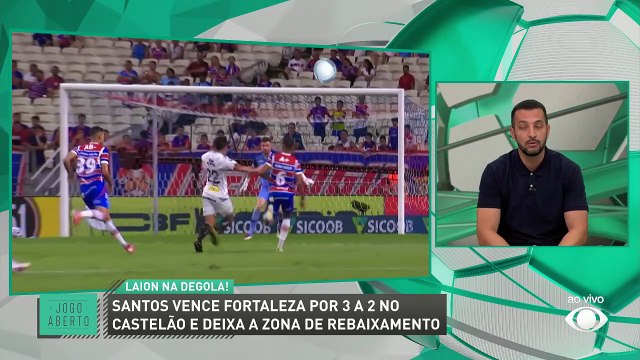 Edu Dracena: vitória do Santos foi “mentirosa” mesmo com os 3 pontos