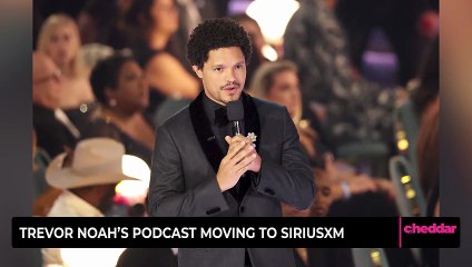 Trevor Noah's Podcast Moving to SiriusXM